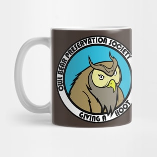 Owl Bear Preservation Society Mug